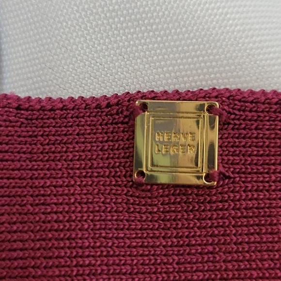 Herve Leger Summer bikini bottom Raspberry XS - Picture 6 of 8